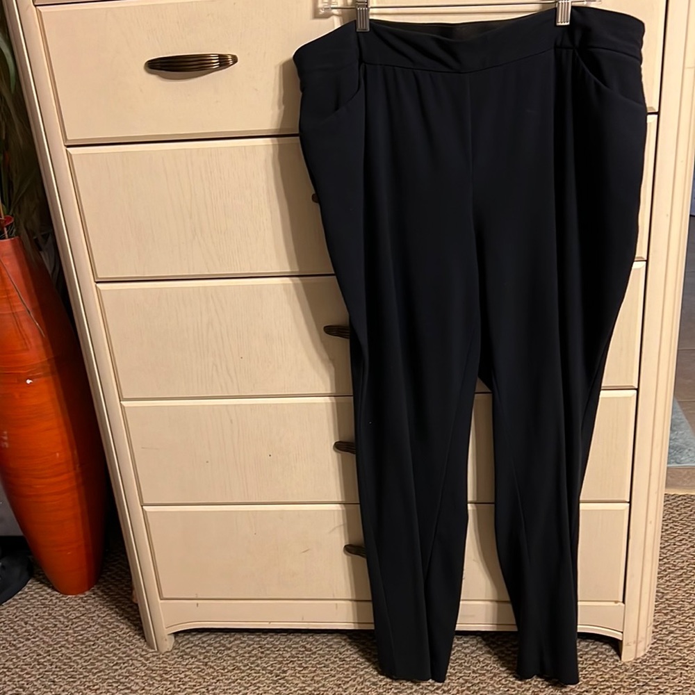 JM collection woman, 16 W pants black